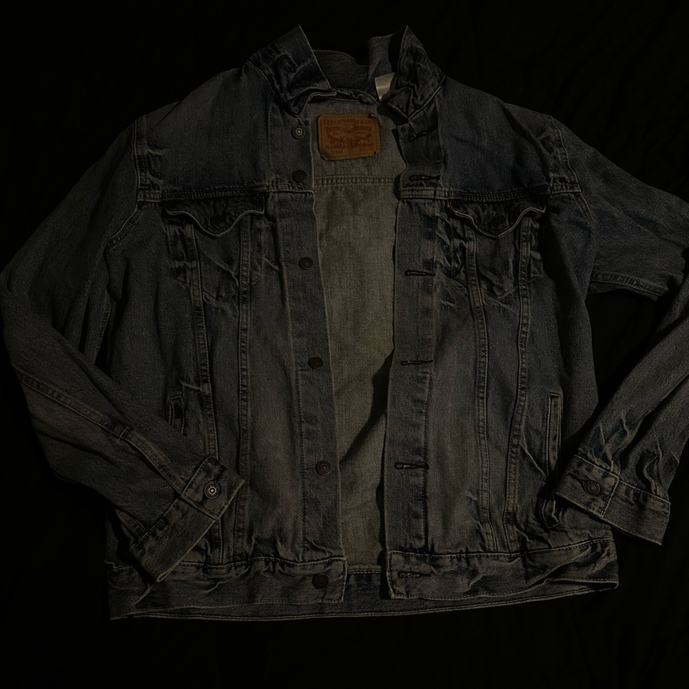 Levi's Blue Lightweight Denim Jacket